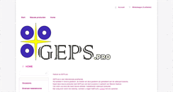 Desktop Screenshot of geps.pro