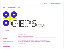 Tablet Screenshot of geps.pro